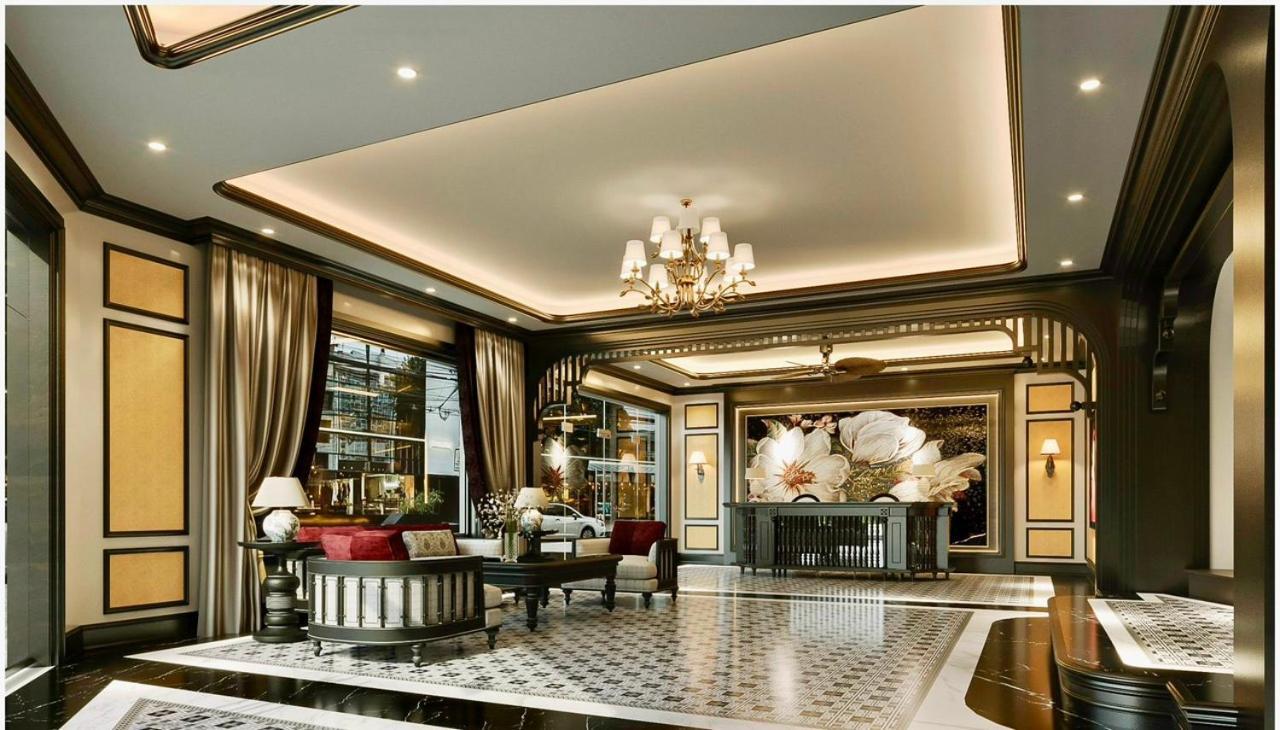 Grand Ha Noi Hotel Hanoï Extérieur photo