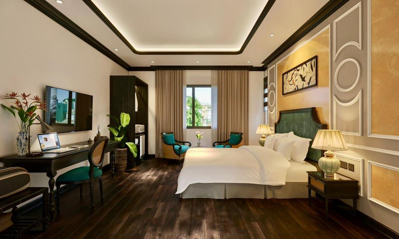 Grand Ha Noi Hotel Hanoï Extérieur photo