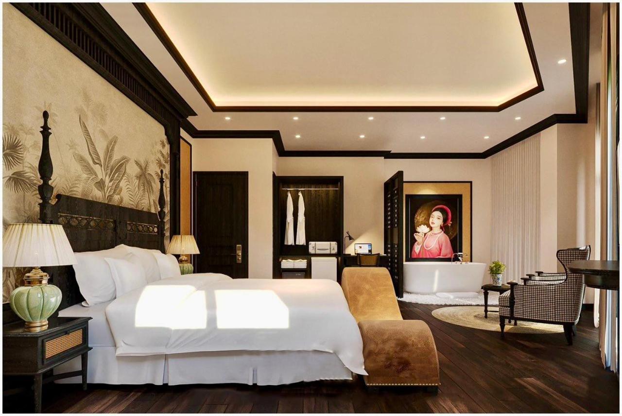 Grand Ha Noi Hotel Hanoï Extérieur photo