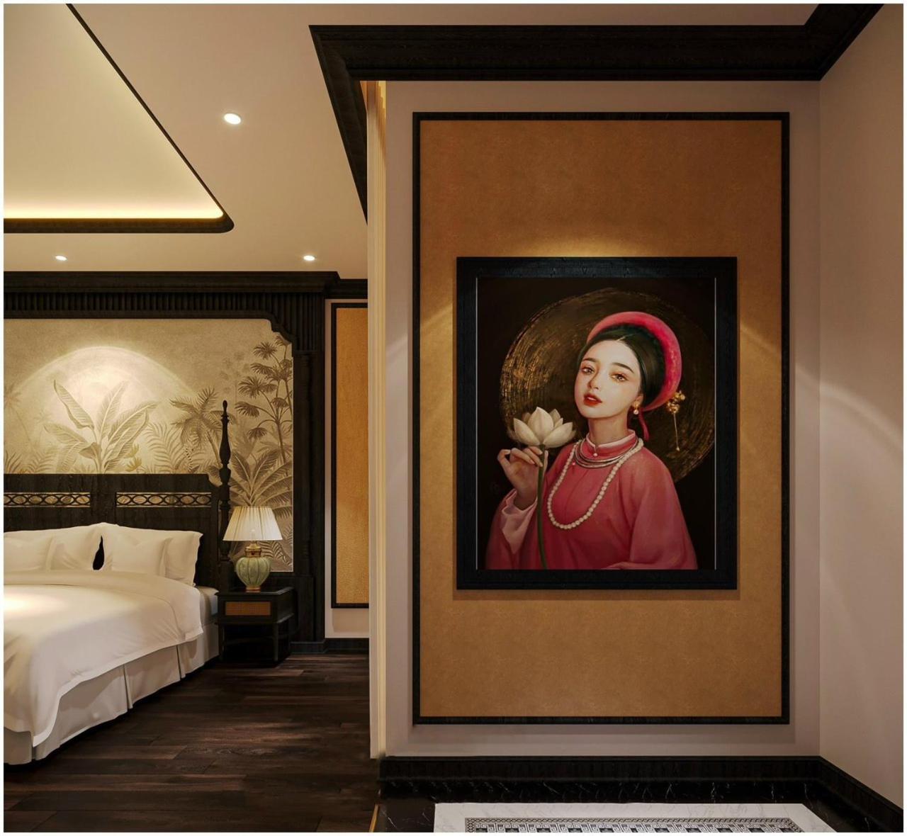 Grand Ha Noi Hotel Hanoï Extérieur photo