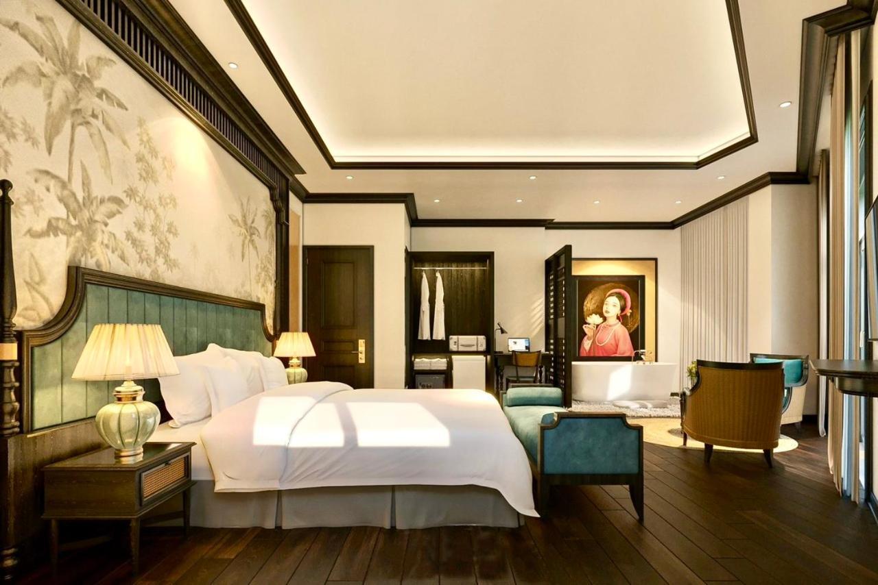 Grand Ha Noi Hotel Hanoï Extérieur photo