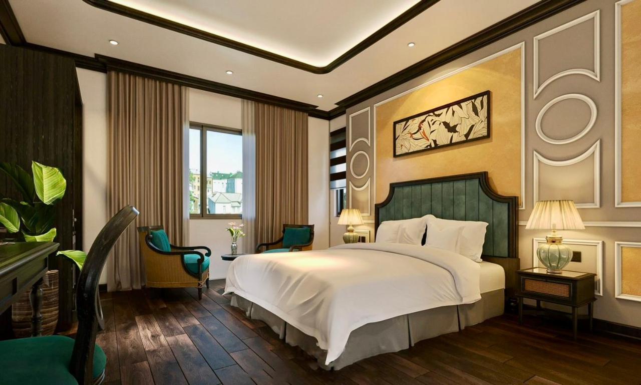Grand Ha Noi Hotel Hanoï Extérieur photo