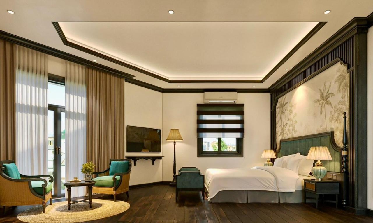 Grand Ha Noi Hotel Hanoï Extérieur photo