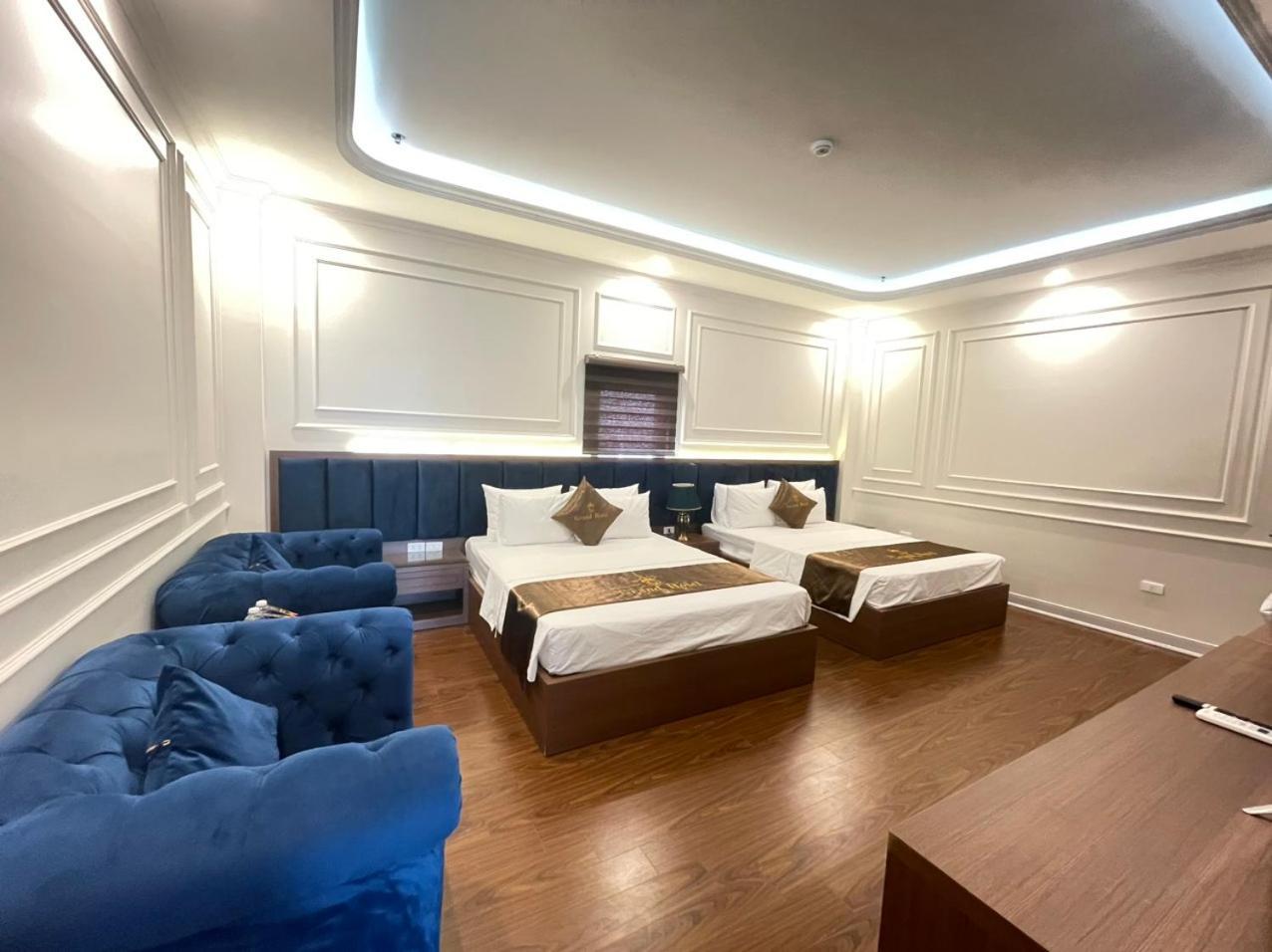 Grand Ha Noi Hotel Hanoï Extérieur photo