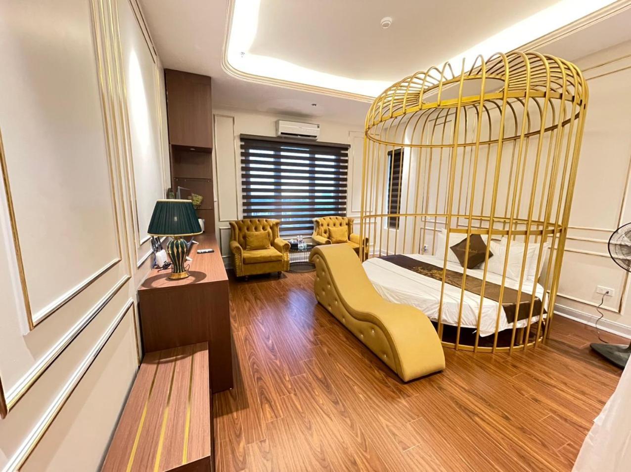 Grand Ha Noi Hotel Hanoï Extérieur photo