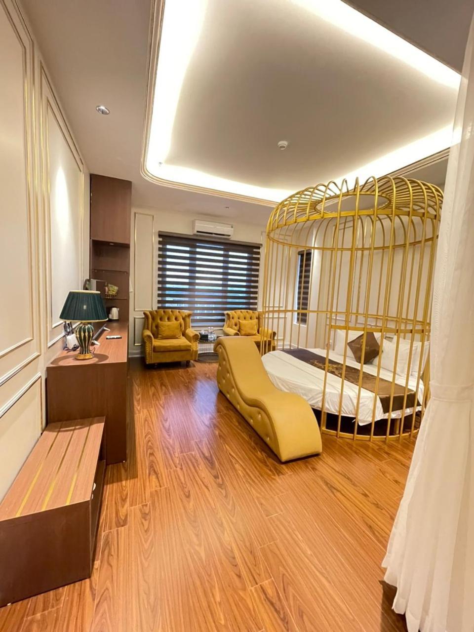 Grand Ha Noi Hotel Hanoï Extérieur photo