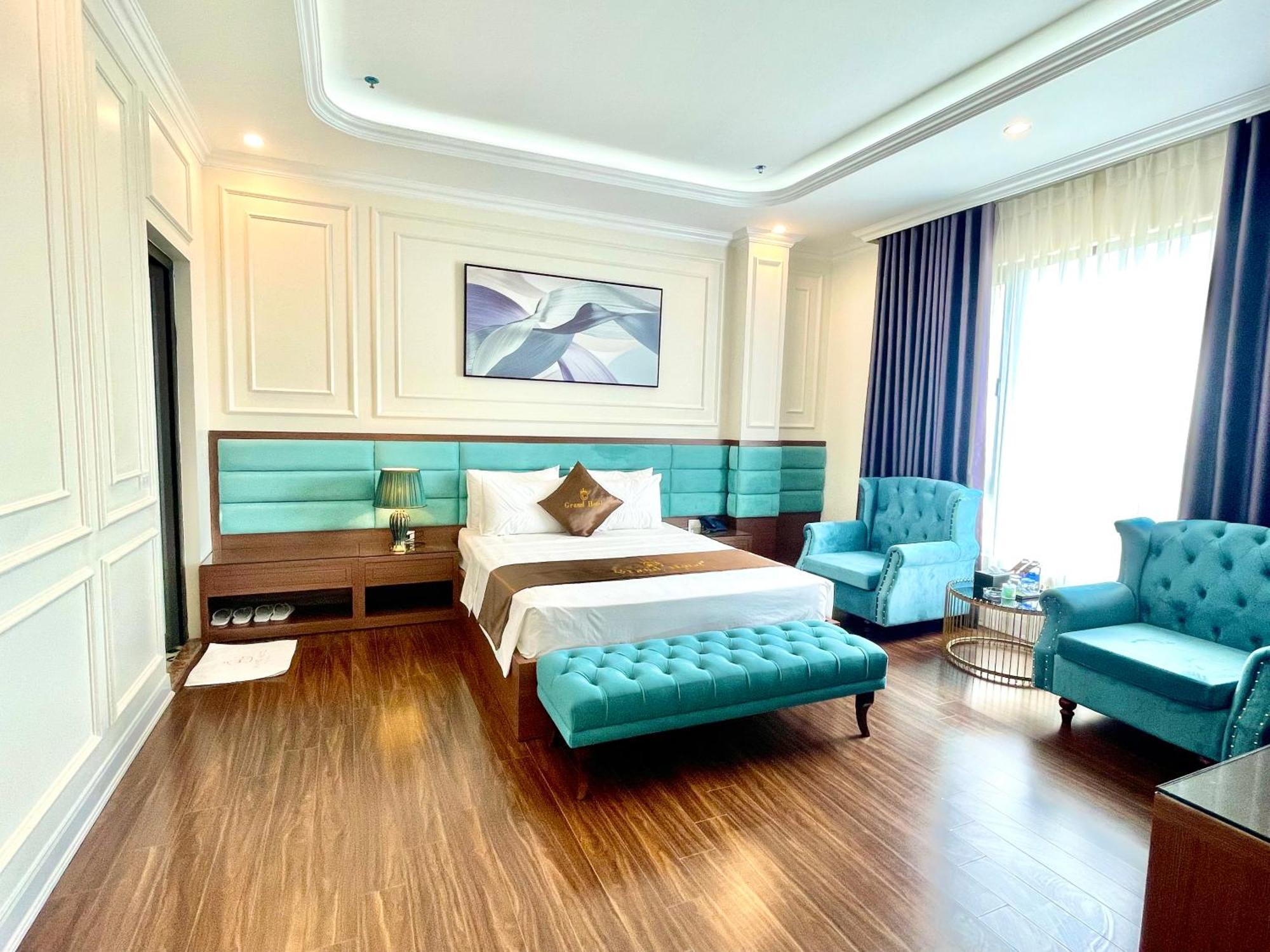 Grand Ha Noi Hotel Hanoï Extérieur photo