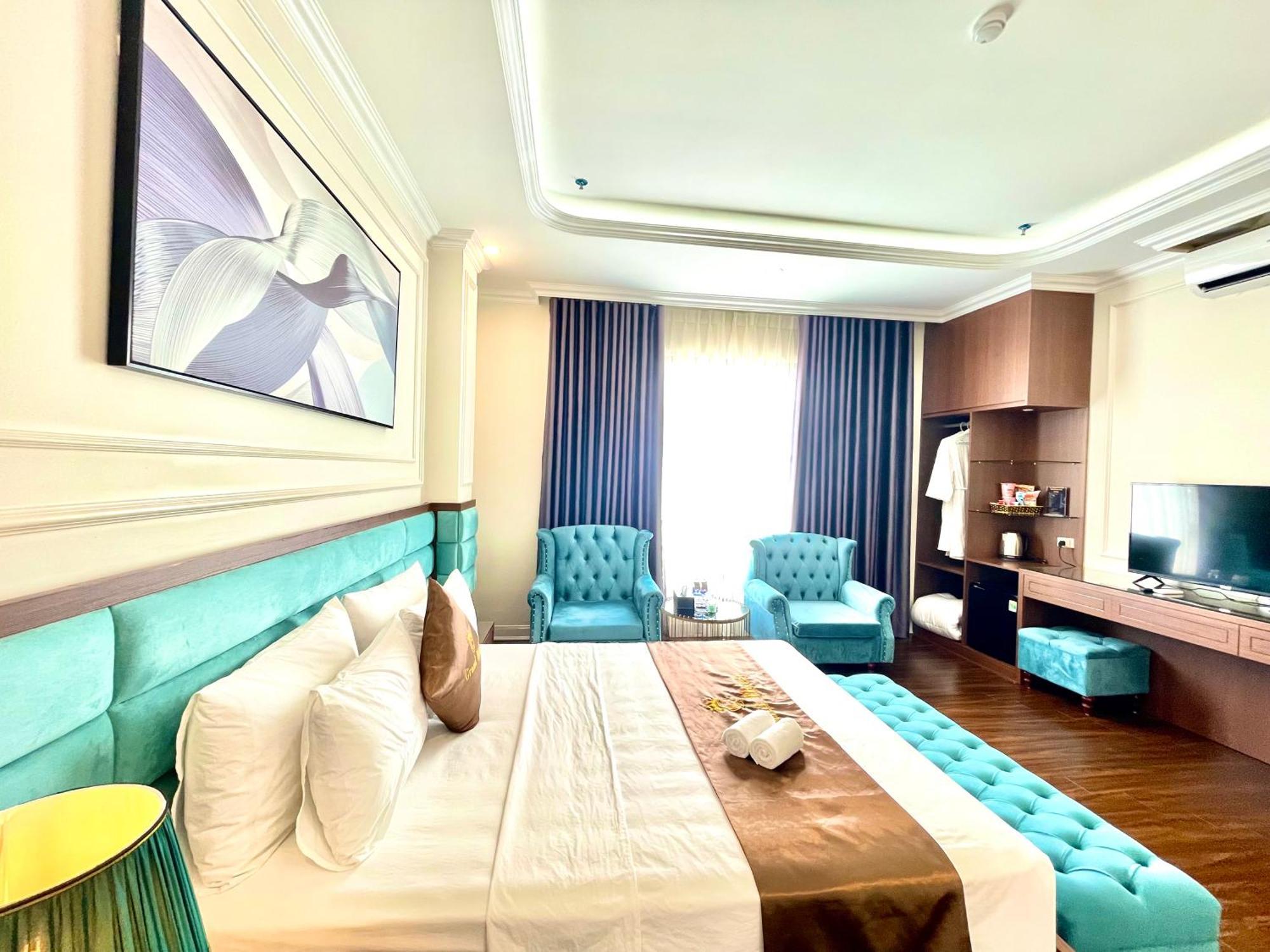 Grand Ha Noi Hotel Hanoï Extérieur photo
