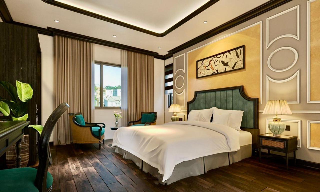 Grand Ha Noi Hotel Hanoï Extérieur photo
