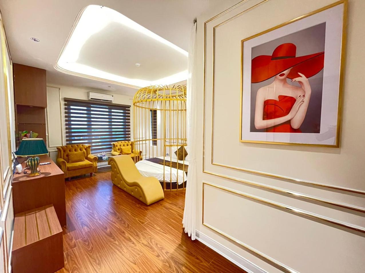 Grand Ha Noi Hotel Hanoï Extérieur photo