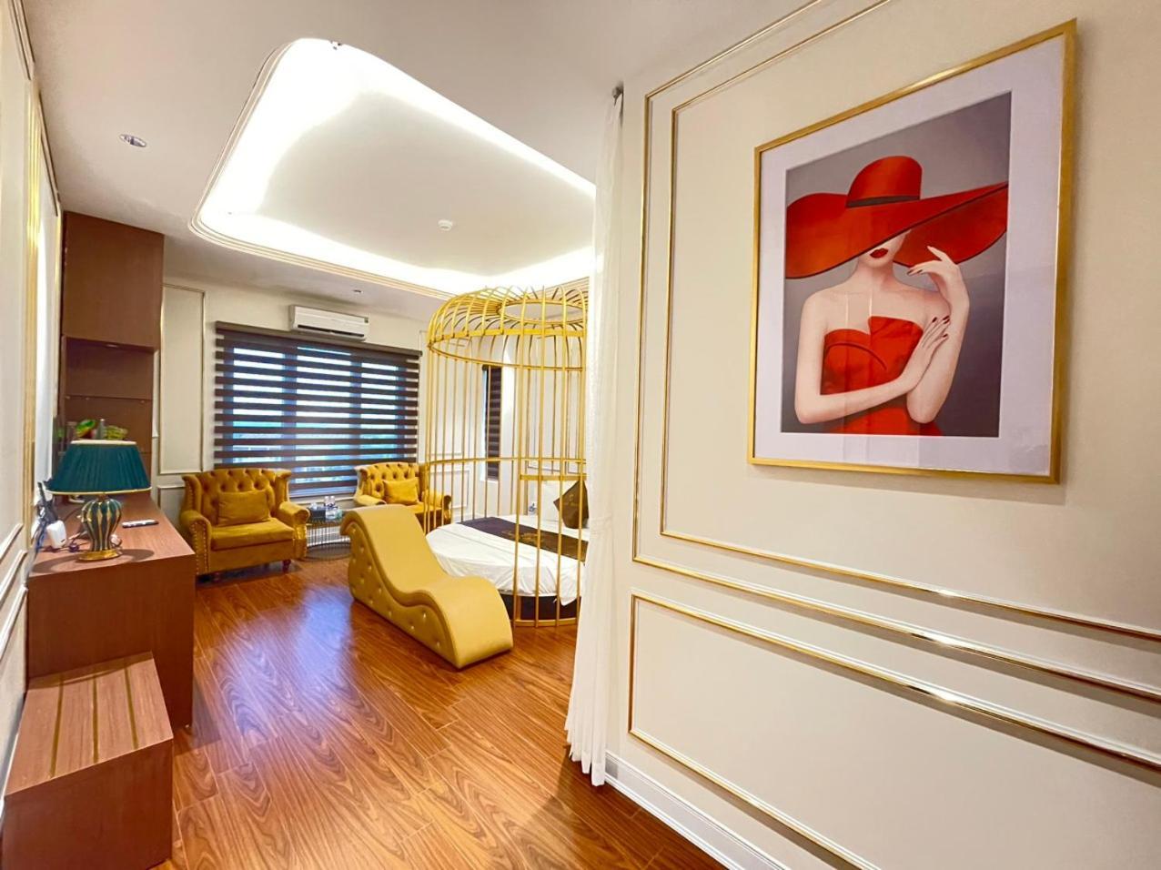 Grand Ha Noi Hotel Hanoï Extérieur photo