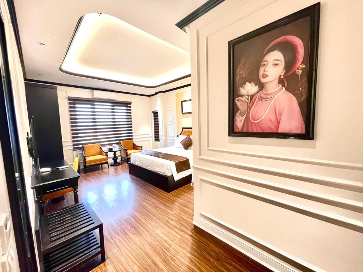 Grand Ha Noi Hotel Hanoï Extérieur photo