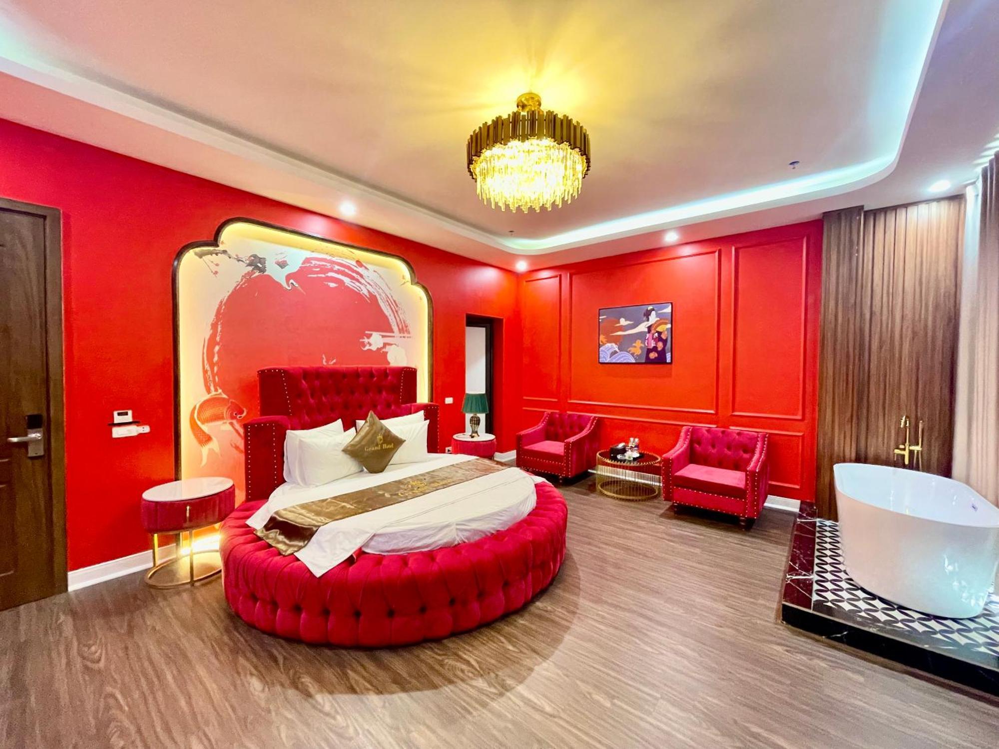 Grand Ha Noi Hotel Hanoï Extérieur photo