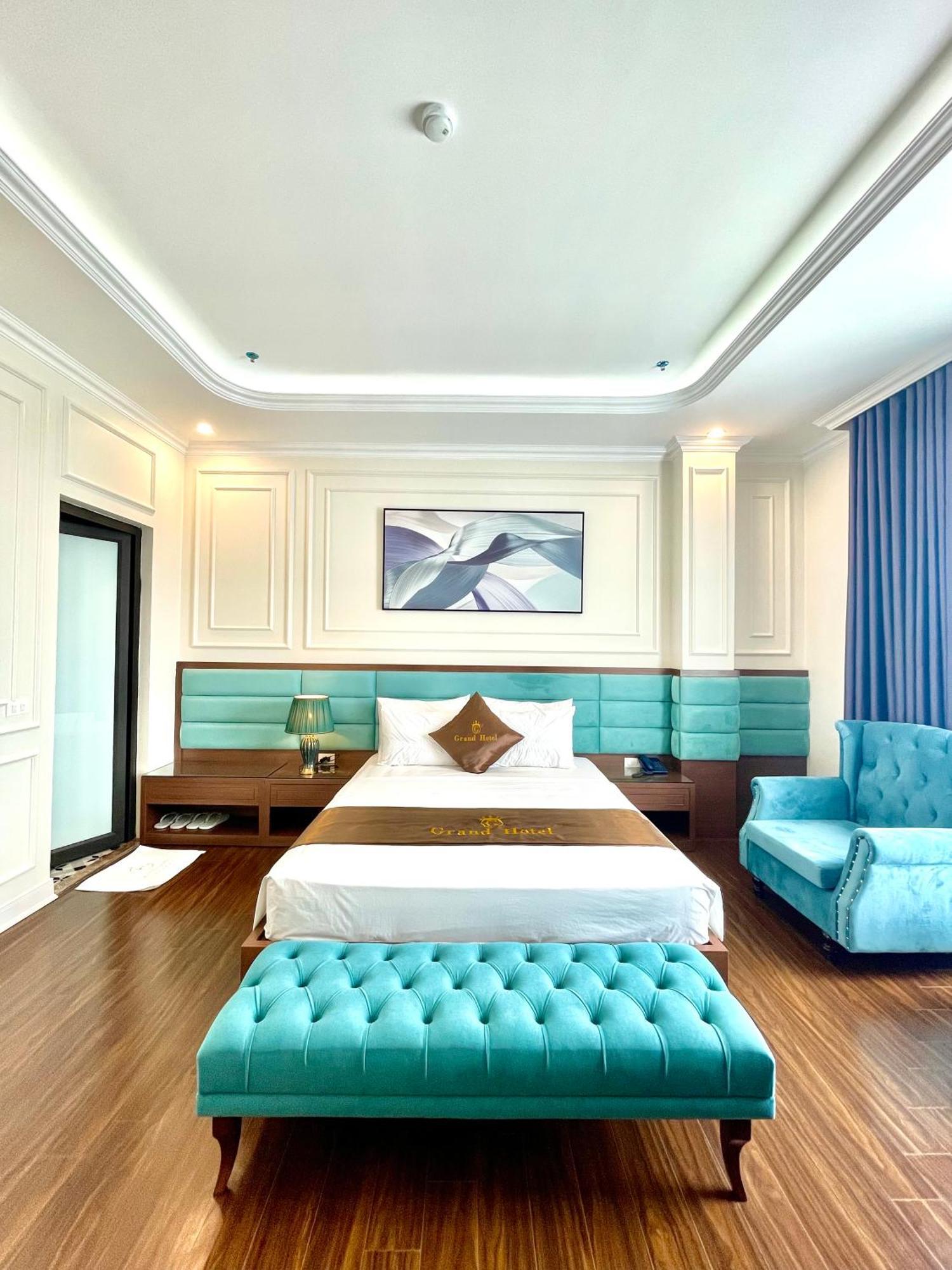 Grand Ha Noi Hotel Hanoï Extérieur photo