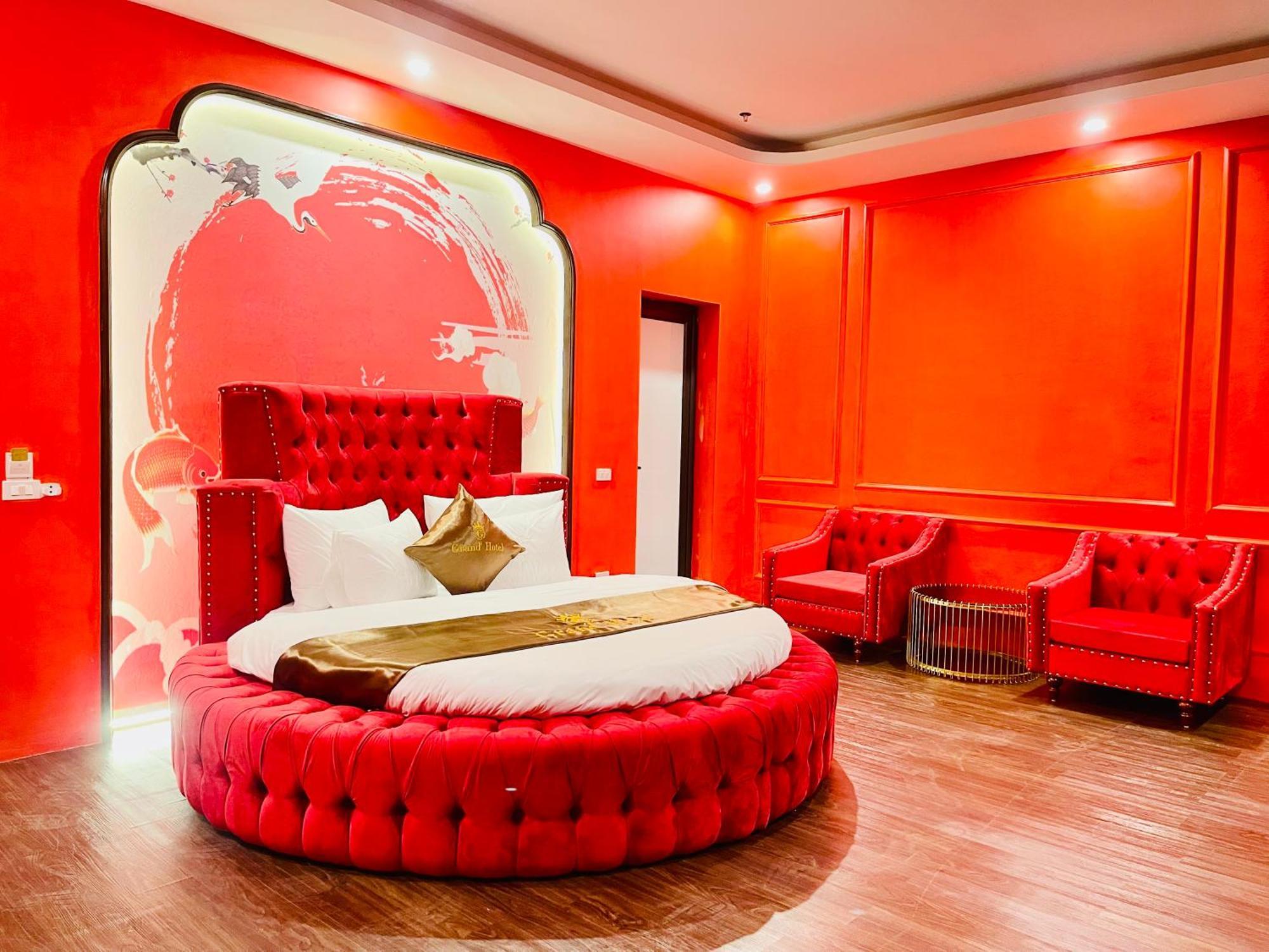 Grand Ha Noi Hotel Hanoï Extérieur photo